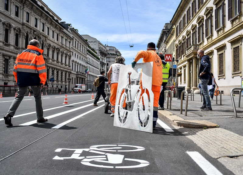 Mobilità sostenibile, Granelli: “Vicini all’obiettivo dei 35 km di ciclabili” Mobilità sostenibile, Granelli: “Vicini all’obiettivo dei 35 km di ciclabili”