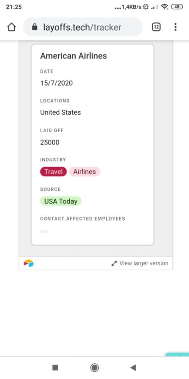 Covid, occupazione giù e mancanza sussidi primi problemi. Dati choc Usa