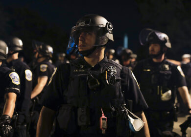 Usa, nella marcia a Washington lo spirito di Marthin Luther King