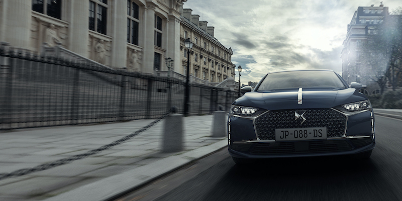 Nuova DS9, il nuovo linguaggio stilistico di DS Automobiles Nuova DS9, il nuovo linguaggio stilistico di DS Automobiles