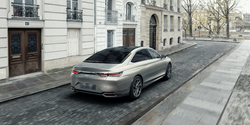Nuova DS9, il nuovo linguaggio stilistico di DS Automobiles Nuova DS9, il nuovo linguaggio stilistico di DS Automobiles