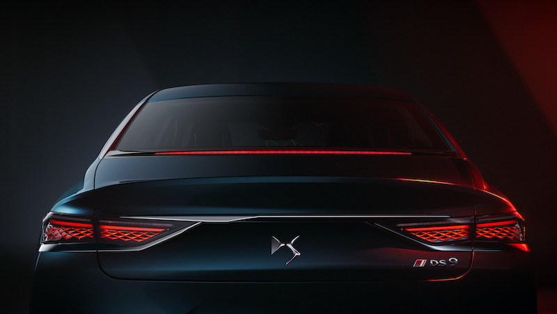 Nuova DS9, il nuovo linguaggio stilistico di DS Automobiles Nuova DS9, il nuovo linguaggio stilistico di DS Automobiles