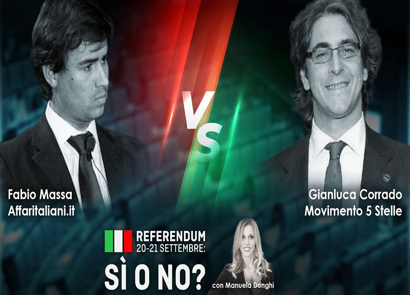 Referendum: sì o no? Il dibattito su LeFonti.tv Referendum: sì o no? Il dibattito su LeFonti.tv