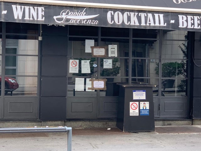 Milano, chiusa per 10 giorni la “Gintoneria di Davide” Milano, chiusa per 10 giorni la “Gintoneria di Davide”