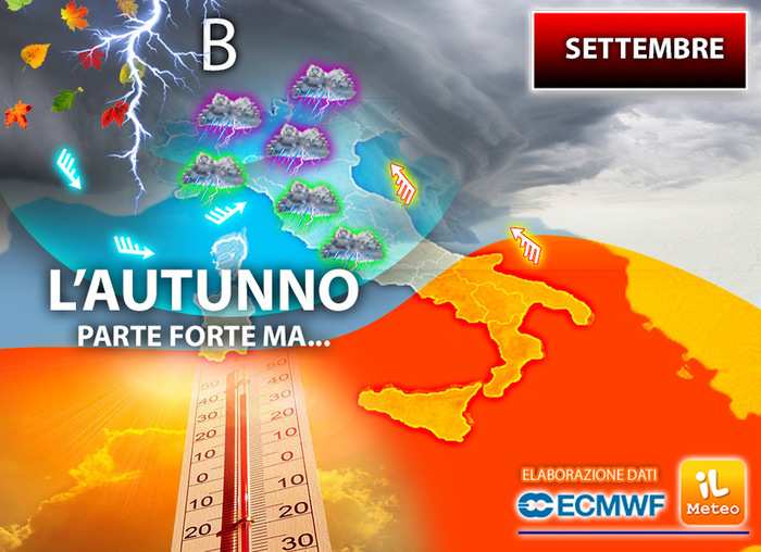 Meteo, quando finisce l’estate e quando inizia l’autunno Meteo, quando finisce l’estate e quando inizia l’autunno