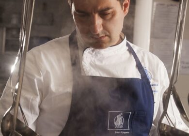 Chef in carriera: dalla Puglia l’ascesa di Francesco Carrieri