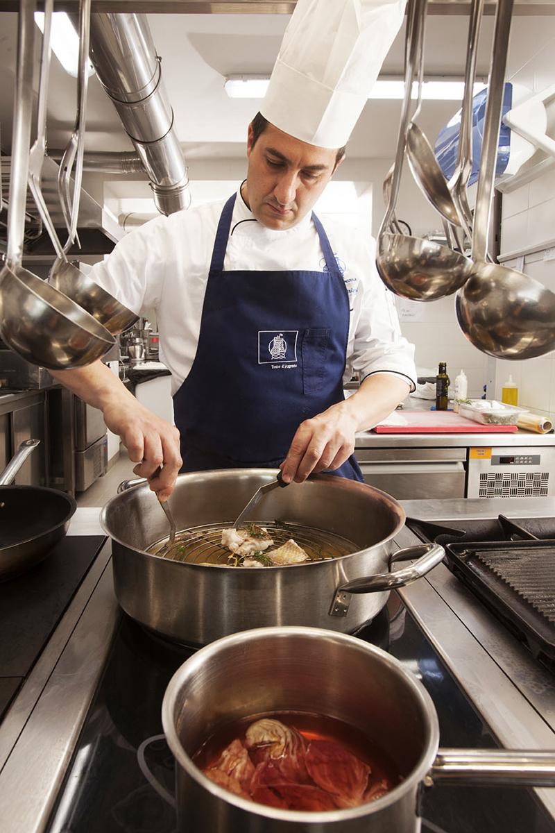 Chef in carriera: dalla Puglia l’ascesa di Francesco Carrieri Chef in carriera: dalla Puglia l’ascesa di Francesco Carrieri