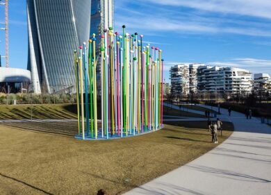 Artline Milano: due nuove opere nel parco di Citylife