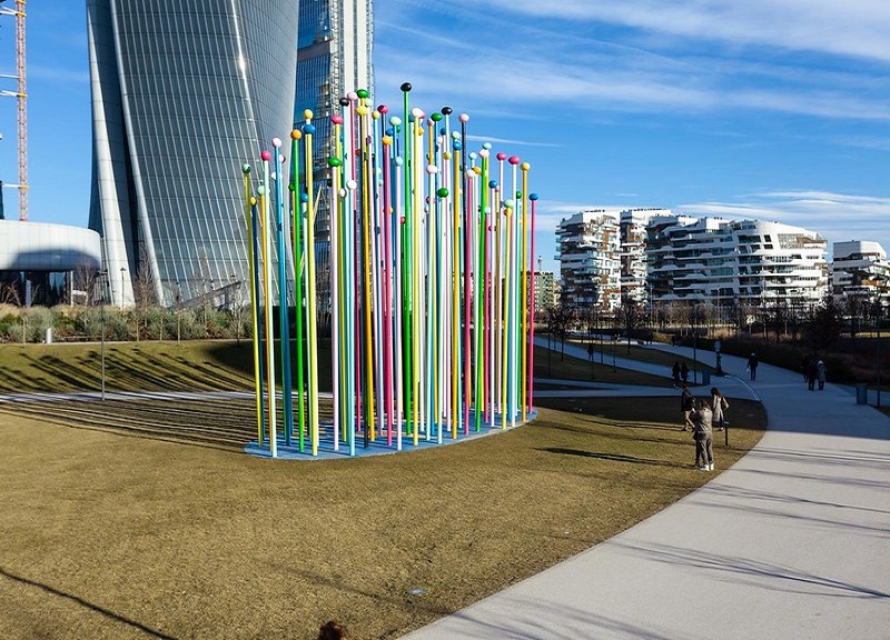 Artline Milano: due nuove opere nel parco di Citylife Artline Milano: due nuove opere nel parco di Citylife