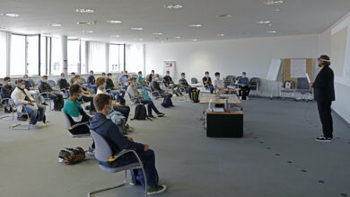 170 giovani apprendisti entrano in Opel Germania