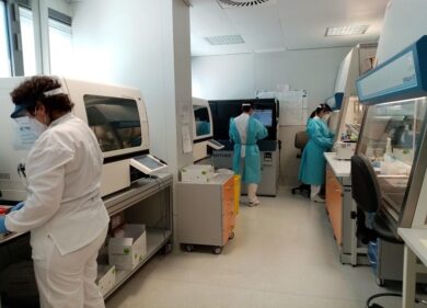 Coronavirus, ospedale Bergamo attivo Panther: fino a mille tamponi al giorno