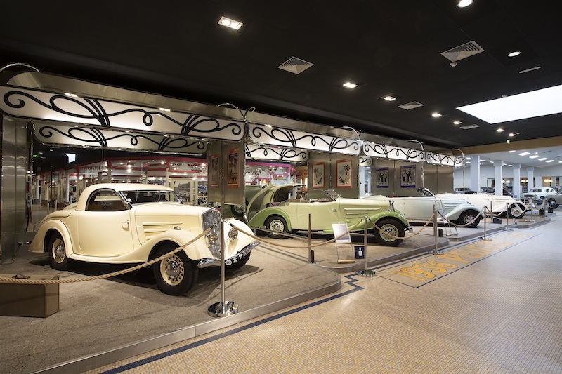 Peugeot: l’ingresso al Museo di Sochaux costa solo 1 euro Peugeot: l’ingresso al Museo di Sochaux costa solo 1 euro