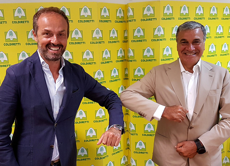 Grano 100% sannita, accordo di filiera Coldiretti con Pastificio Rummo Grano 100% sannita, accordo di filiera Coldiretti con Pastificio Rummo