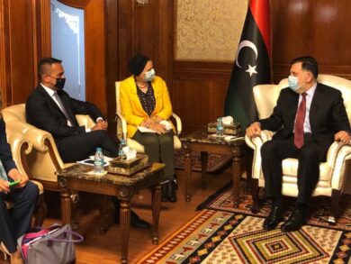 Missione in Libia di Di Maio. “L’Italia sostiene l’intesa Serraj-Saleh”