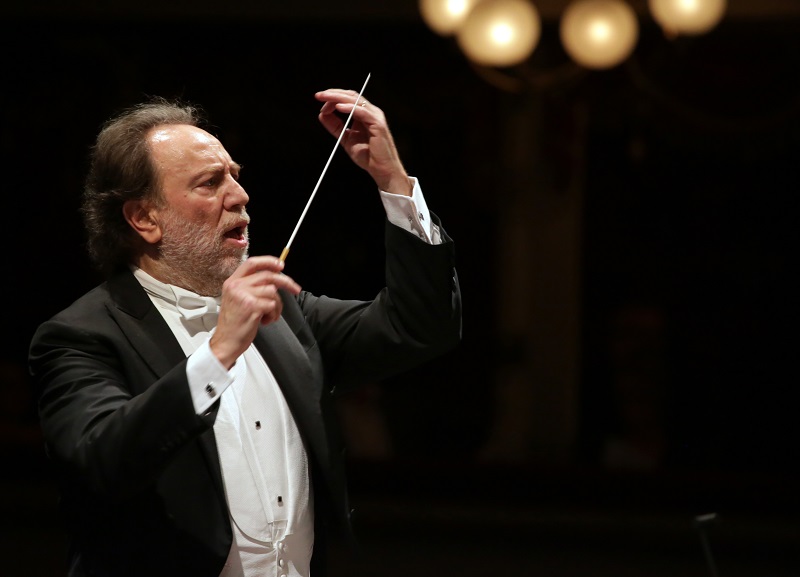 La Scala e la Filarmonica ripartono con Riccardo Chailly La Scala e la Filarmonica ripartono con Riccardo Chailly