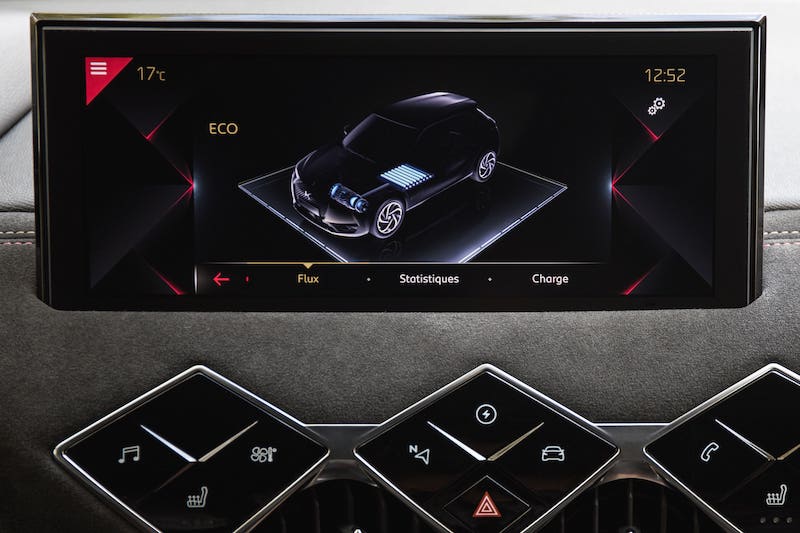 DS 3 Crossback E-Tense, raggiunti 545 km di autonomia senza ricarica