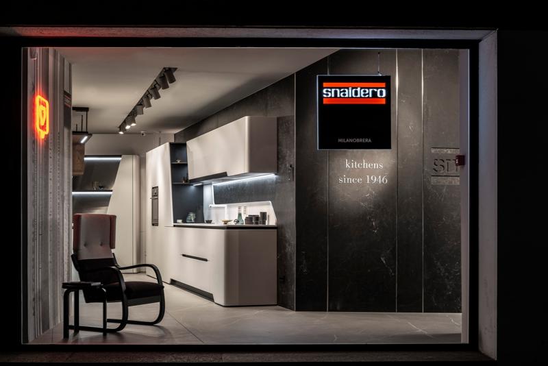 Snaidero apre il suo primo flagshipstore a Brera, nel cuore di Milano Snaidero apre il suo primo flagshipstore a Brera, nel cuore di Milano