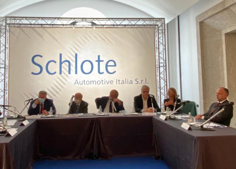 Automotive, il futuro nasce sull’asse Germania-Italia, a Nusco al via la Sai Automotive, il futuro nasce sull’asse Germania-Italia, a Nusco al via la Sai