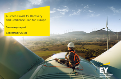 EY: Enel è inserita tra i 1000 progetti Green pronti a partire nel piano di ripresa EU