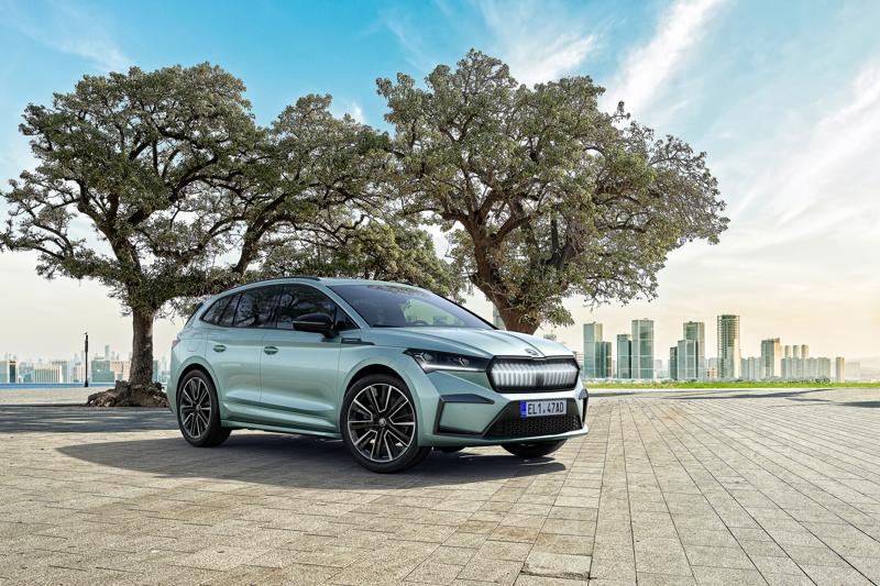 Enyaq IV, il primo suv elettrico di casa Skoda Enyaq IV, il primo suv elettrico di casa Skoda