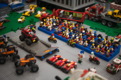 Lego, ricavi in crescita per i ‘mattoncini’ grazie all’e-commerce