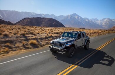 Jeep presenta la prima Wrangler 4xe