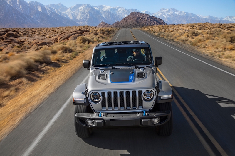Jeep presenta la prima Wrangler 4xe Jeep presenta la prima Wrangler 4xe