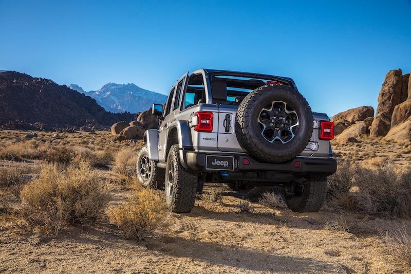 Jeep presenta la prima Wrangler 4xe Jeep presenta la prima Wrangler 4xe