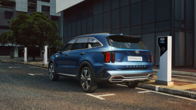 Kia svela il nuovo Sorento plug in Hybrid