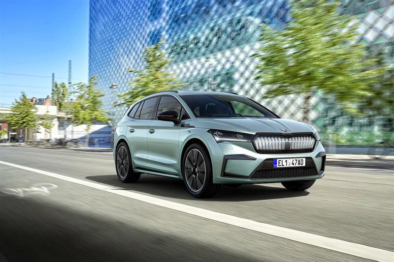 Enyaq IV, il primo suv elettrico di casa Skoda Enyaq IV, il primo suv elettrico di casa Skoda