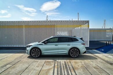 Enyaq IV, il primo suv elettrico di casa Skoda