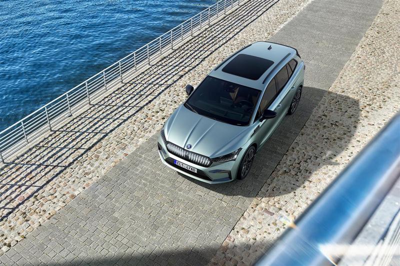Enyaq IV, il primo suv elettrico di casa Skoda Enyaq IV, il primo suv elettrico di casa Skoda