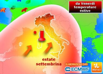 Meteo, temperature anomale oltre i 30° a settembre: ecco quanto durerà