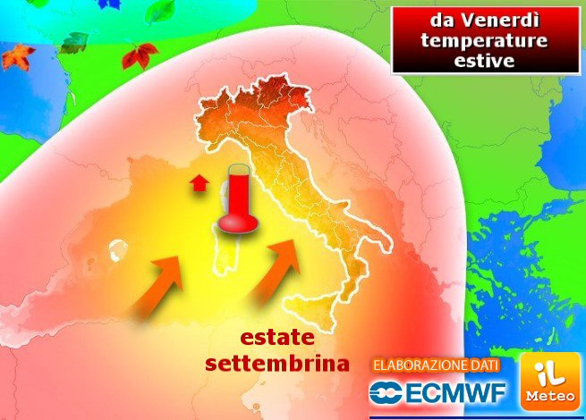 Meteo, temperature anomale oltre i 30° a settembre: ecco quanto durerà Meteo, temperature anomale oltre i 30° a settembre: ecco quanto durerà