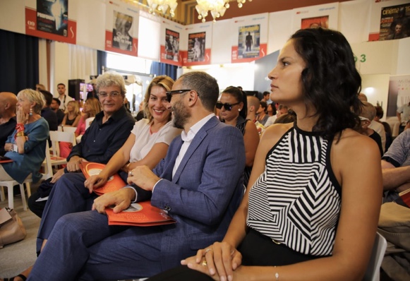 Venezia 77, Premio Cinema Campania a Barbera, Nicola Claudio e Luchetti Venezia 77, Premio Cinema Campania a Barbera, Nicola Claudio e Luchetti