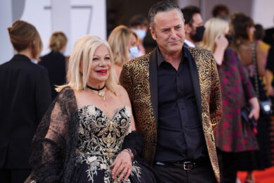 Venezia 77, Sandra Milo sul red carpet del Lido per il suo film Free – Liberi