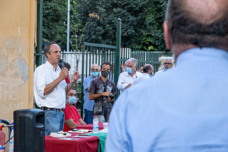 Liguria, Sansa gela i grillini: “Al referendum voterò per il No” Liguria, Sansa gela i grillini: “Al referendum voterò per il No”