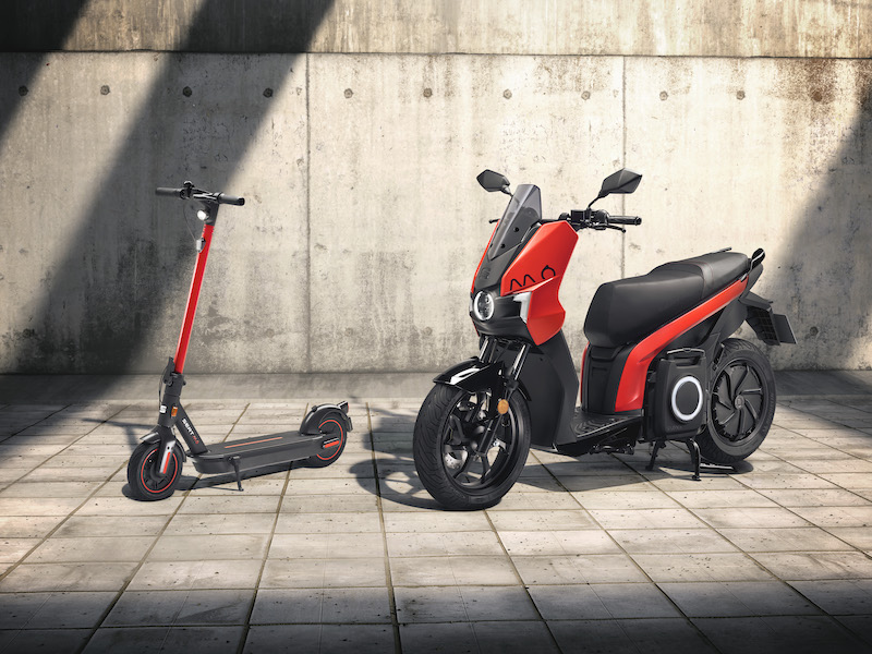 SEAT, MÓ eScooter 125 e MÓ eKickScooter 65 nati per la mobilità urbana SEAT, MÓ eScooter 125 e MÓ eKickScooter 65 nati per la mobilità urbana