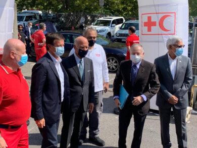 Al GP d’Italia di F1, 250 medici e sanitari in prima fila nella lotta al Covid