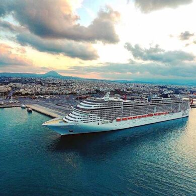 Costa Crociere: al via le prove generali in vista della ripartenza con Costa Deliziosa