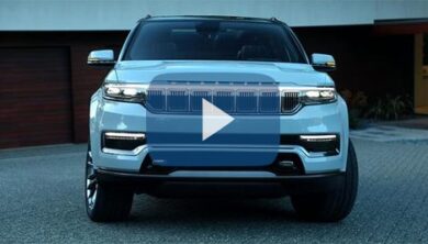Jeep il nuovo Grand Wagoneer Concept ridefinisce il concetto di SUV Premium