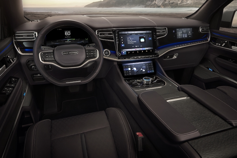 Jeep il nuovo Grand Wagoneer Concept ridefinisce il concetto di SUV Premium