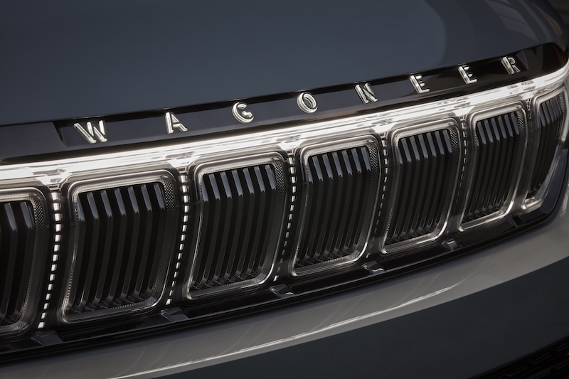 Jeep il nuovo Grand Wagoneer Concept ridefinisce il concetto di SUV Premium