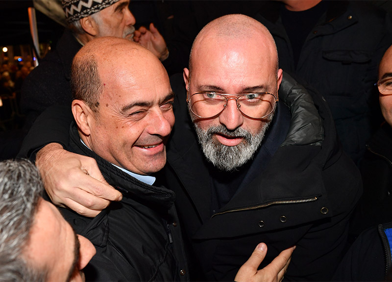 Pd, Bonaccini al posto di Zingaretti? Ex renziani all’assalto dopo il voto Pd, Bonaccini al posto di Zingaretti? Ex renziani all’assalto dopo il voto