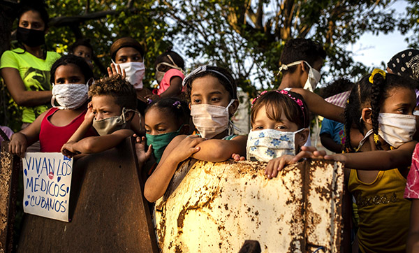 Coronavirus, anche l’industria cubana sulla strada del vaccino. Coronavirus, anche l’industria cubana sulla strada del vaccino.
