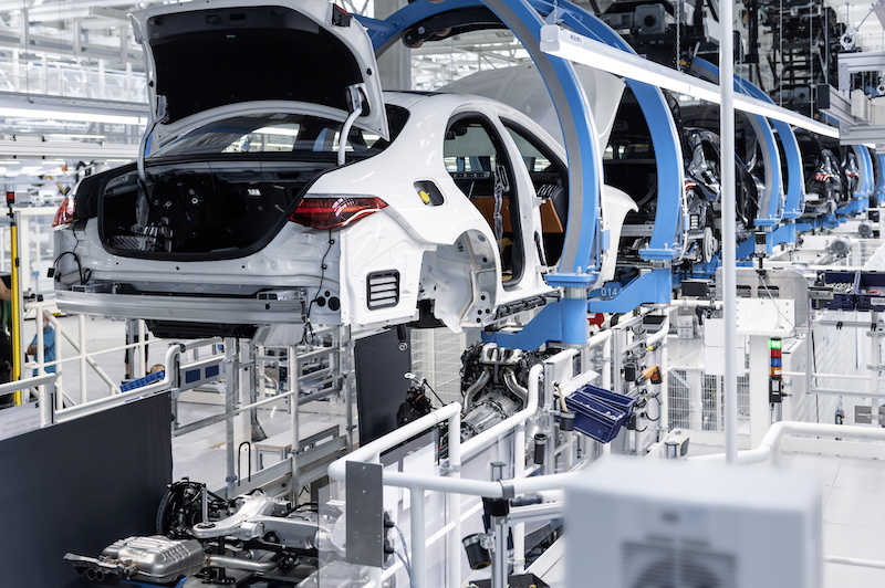 Alla Factory 56 e iniziata la produzione della nuova Mercedes-Benz S-Class Alla Factory 56 e iniziata la produzione della nuova Mercedes-Benz S-Class