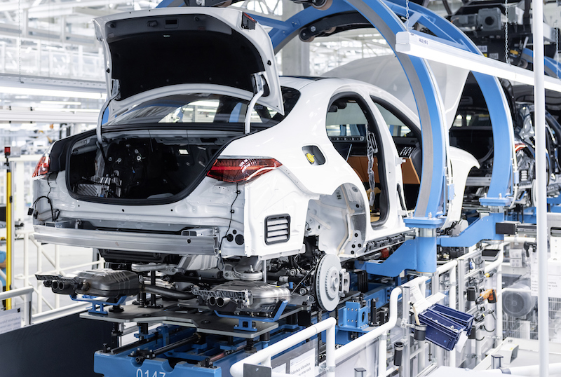 Alla Factory 56 e iniziata la produzione della nuova Mercedes-Benz S-Class Alla Factory 56 e iniziata la produzione della nuova Mercedes-Benz S-Class
