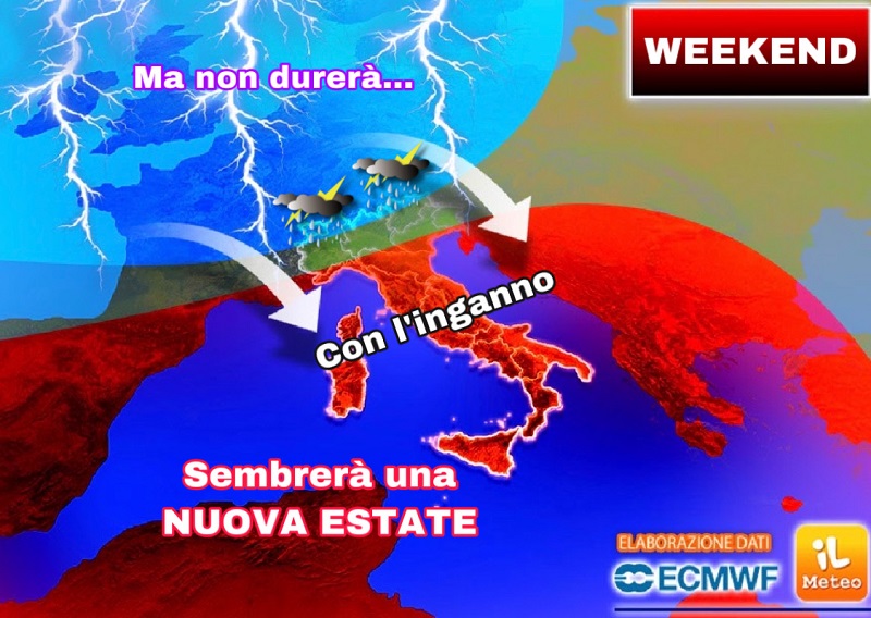 Meteo: estate agli sgoccioli, boom di maltempo. Le zone più a rischio piogge Meteo: estate agli sgoccioli, boom di maltempo. Le zone più a rischio piogge