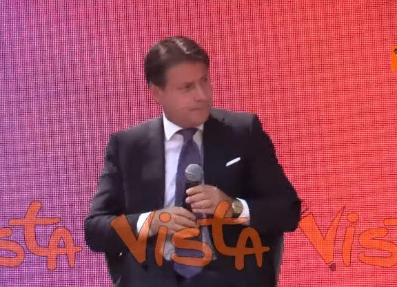 Conte: “Quando mando messaggi a Salvini non mi richiama mai”. VIDEO Conte: “Quando mando messaggi a Salvini non mi richiama mai”. VIDEO