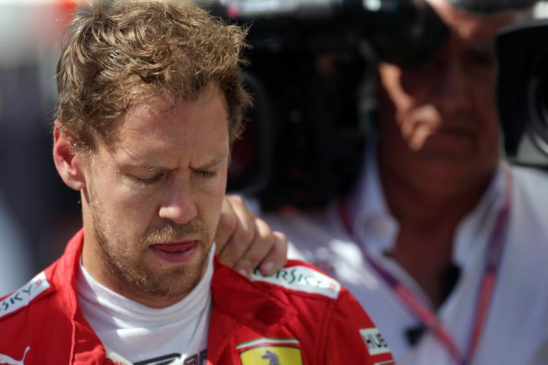 Formula 1, prove Gp Monza: clamorosa eliminazione di Vettel al Q1 Formula 1, prove Gp Monza: clamorosa eliminazione di Vettel al Q1